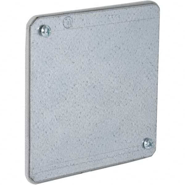 Hubbell-Raco - Steel Electrical Box Cover - Exact Tooling