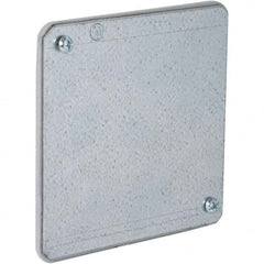 Hubbell-Raco - Steel Electrical Box Cover - Exact Tooling
