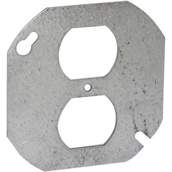 Hubbell-Raco - Steel Electrical Box Flat Cover - Exact Tooling
