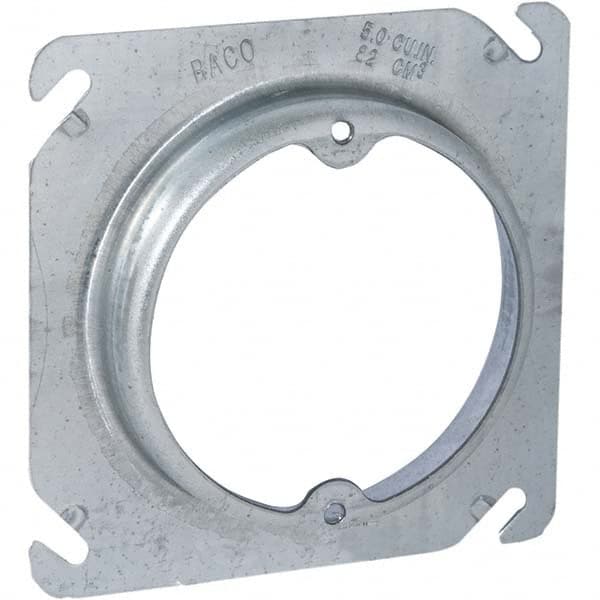 Hubbell-Raco - Steel Electrical Box Cover - Exact Tooling