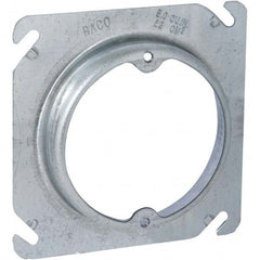 Hubbell-Raco - Steel Electrical Box Cover - Exact Tooling