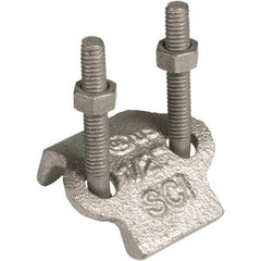 Hubbell-Raco - Pipe, Tube & Conduit Hold-Down Straps Type: Conduit Clamp Pipe Size: 1 (Inch) - Exact Tooling