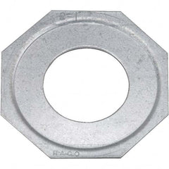 Hubbell-Raco - Electrical Enclosure Accessories For Use With: Conduit; Steel Box Accessory Type: Reducing Washer - Exact Tooling