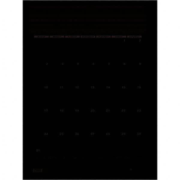 House of Doolittle - Note Pads, Writing Pads & Notebooks Writing Pads & Notebook Type: Wall Calendar Size: 22 x 31-1/4 - Exact Tooling