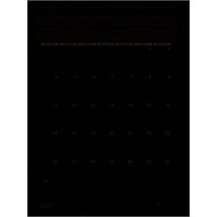 House of Doolittle - Note Pads, Writing Pads & Notebooks Writing Pads & Notebook Type: Wall Calendar Size: 22 x 31-1/4 - Exact Tooling