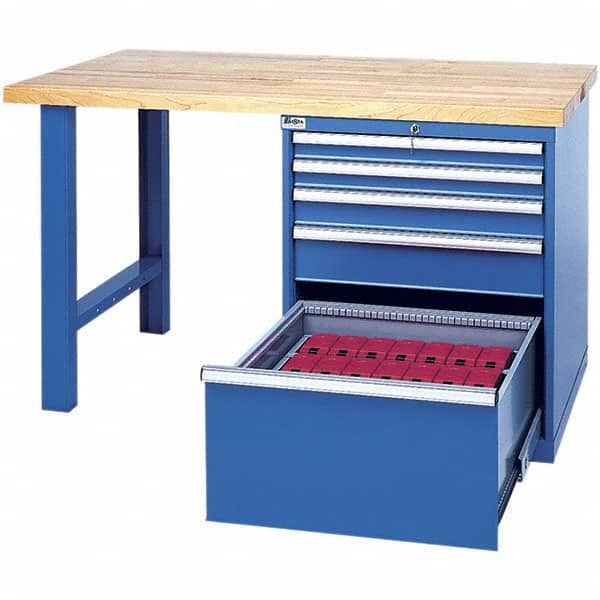 LISTA - CNC Work Stations Type: One Cabinet Modular Workstation Tool Type: HSK 63A - Exact Tooling