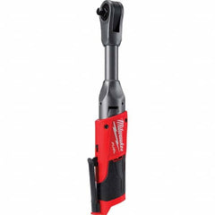 Milwaukee Tool - Cordless Impact Wrenches & Ratchets Voltage: 12.0 Drive Size (Inch): 3/8 - Exact Tooling