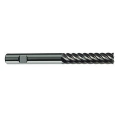 20mm Dia. - 150mm OAL - 45° Helix Bright Carbide End Mill - 8 FL - Exact Tooling