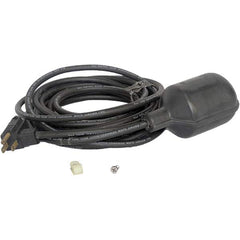 PRO-SOURCE - Float Switches; Pump Type: Sewage ; For Use With: PS-090ESE432/PS-090ESE533 ; Float Style: Piggback Wide Angle Switch ; Voltage (AC): 115V ; Cord Length: 20" (Feet); Housing Material: Thermoplastic - Exact Tooling