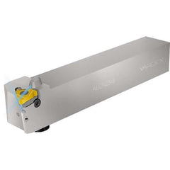 Vargus - Indexable Threading Toolholders Thread Type: External Hand of Holder: Left Hand - Exact Tooling