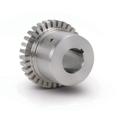 TB Wood's - Flexible Coupling; Type: Coupling Hub ; Maximum Bore Diameter (Inch): 2.625 ; Outside Diameter (Decimal Inch): 4.13; 4.13 ; Outside Diameter (mm): 4.13 ; Overall Length (Inch): 3.5 ; Overall Length (Decimal Inch): 3.5 - Exact Tooling