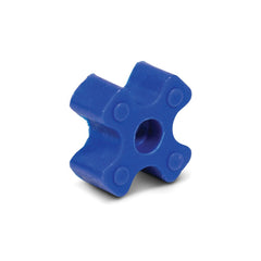 TB Wood's - Flexible Coupling; Type: Spider ; Outside Diameter (Inch): 1.065 ; Material: Urethane, Blue ; Torque (In/Lb): 39 (Pounds); MaximumAssemblyOAL (Inch): 1.72 ; Coupling Size: L050 - Exact Tooling