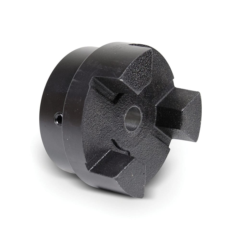 TB Wood's - Flexible Coupling; Type: Coupling Half ; Maximum Bore Diameter (Inch): 0.875 ; Outside Diameter (Decimal Inch): 6.19; 6.19 ; Outside Diameter (mm): 6.19 ; Overall Length (Inch): 3.13 ; Overall Length (Decimal Inch): 3.13 - Exact Tooling