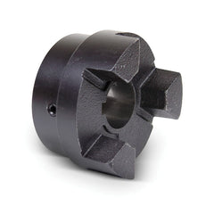 TB Wood's - Flexible Coupling; Type: Coupling Half ; Bore Diameter (Decimal Inch): 1.375 ; Maximum Bore Diameter (Inch): 1.375 ; Outside Diameter (Inch): 4.5 ; Overall Length (Inch): 1.94 ; Material: Cast Iron - Exact Tooling
