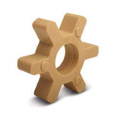 TB Wood's - Flexible Coupling; Type: Spider ; Outside Diameter (Inch): 4.97 ; Material: Hytrel, White ; Torque (In/Lb): 6228 (Pounds); MaximumAssemblyOAL (Inch): 5.38 ; Coupling Size: L225 - Exact Tooling