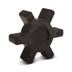 TB Wood's - Flexible Coupling; Type: Spider ; Outside Diameter (Inch): 2.53 ; Material: Buna-N, Black ; Torque (In/Lb): 318 (Pounds); MaximumAssemblyOAL (Inch): 2.88 ; Coupling Size: L099 - Exact Tooling
