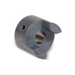 TB Wood's - Flexible Coupling; Type: Coupling Half ; Bore Diameter (Decimal Inch): 0.5 ; Maximum Bore Diameter (Inch): 0.5 ; Outside Diameter (Inch): 1.36 ; Overall Length (Inch): 0.75 ; Material: Sinter Carbon Steel - Exact Tooling