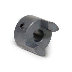 TB Wood's - Flexible Coupling; Type: Coupling Half ; Bore Diameter (Decimal Inch): 0.625 ; Maximum Bore Diameter (Inch): 0.625 ; Outside Diameter (Inch): 1.36 ; Overall Length (Inch): 0.75 ; Material: Sinter Carbon Steel - Exact Tooling