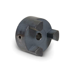 TB Wood's - Flexible Coupling; Type: Coupling Half ; Bore Diameter (Decimal Inch): 0.375 ; Maximum Bore Diameter (Inch): 0.375 ; Outside Diameter (Inch): 2.11 ; Overall Length (Inch): 0.81 ; Material: Sinter Carbon Steel - Exact Tooling