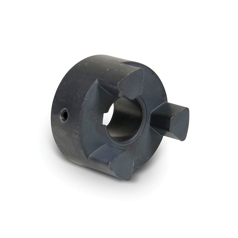 TB Wood's - Flexible Coupling; Type: Coupling Half ; Bore Diameter (Decimal Inch): 1.25 ; Maximum Bore Diameter (Inch): 1.25 ; Outside Diameter (Inch): 3.33 ; Overall Length (Inch): 1.69 ; Material: Sinter Carbon Steel - Exact Tooling