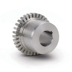 TB Wood's - Flexible Coupling; Type: Coupling Hub ; Bore Diameter (Decimal Inch): 2.5 ; Maximum Bore Diameter (Inch): 2.5 ; Outside Diameter (Inch): 5.59 ; Overall Length (Inch): 4.75 ; Material: Steel - Exact Tooling