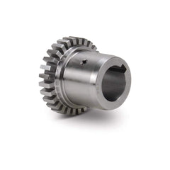 TB Wood's - Flexible Coupling; Type: Coupling Hub ; Bore Diameter (Decimal Inch): 0.625 ; Maximum Bore Diameter (Inch): 0.625 ; Outside Diameter (Inch): 1.56 ; Overall Length (Inch): 1.87 ; Material: Steel - Exact Tooling