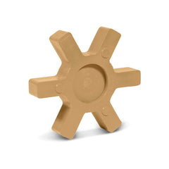 TB Wood's - Flexible Coupling; Type: Spider ; Outside Diameter (Inch): 2.1 ; Material: Hytrel, White ; Torque (In/Lb): 401 (Pounds); MaximumAssemblyOAL (Inch): 2.13 ; Coupling Size: L090 - Exact Tooling