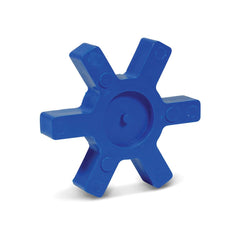 TB Wood's - Flexible Coupling; Type: Spider ; Outside Diameter (Decimal Inch): 4.97; 4.97 ; Outside Diameter (mm): 4.97 ; Overall Length (Inch): 0 ; Overall Length (Decimal Inch): 0 ; Material: Urethane, Blue - Exact Tooling