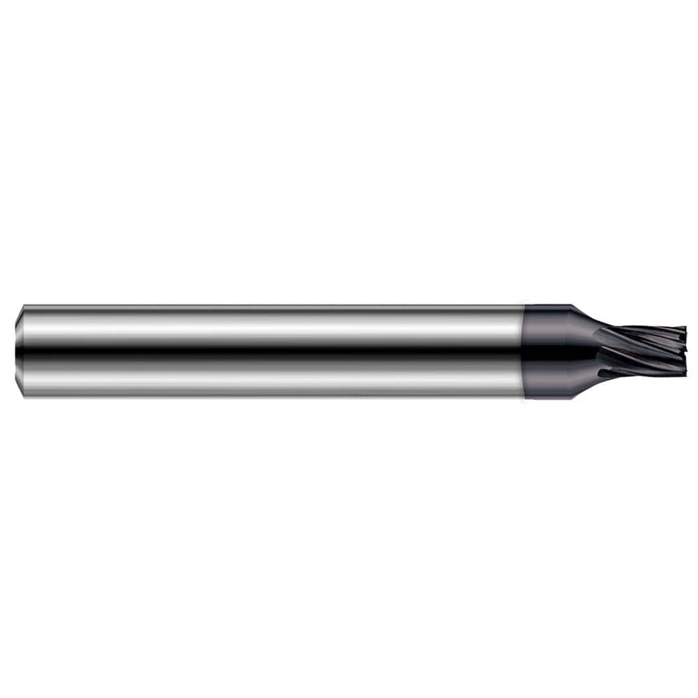 Harvey Tool - Square End Mills Mill Diameter (Inch): 5/64 Mill Diameter (Decimal Inch): 0.0780 - Exact Tooling