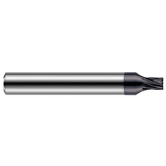 Harvey Tool - Square End Mills Mill Diameter (Inch): 5/64 Mill Diameter (Decimal Inch): 0.0780 - Exact Tooling