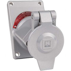 Hubbell Killark - Straight Blade Receptacles Receptacle Type: Single Receptacle Grade: Industrial - Exact Tooling