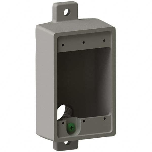 Hubbell Killark - Electrical Outlet Boxes & Switch Boxes Enclosure Type: Device Box Enclosure Shape: Rectangle - Exact Tooling