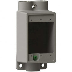 Hubbell Killark - Electrical Outlet Boxes & Switch Boxes Enclosure Type: Device Box Enclosure Shape: Rectangle - Exact Tooling