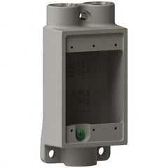 Hubbell Killark - Electrical Outlet Boxes & Switch Boxes Enclosure Type: Device Box Enclosure Shape: Rectangle - Exact Tooling