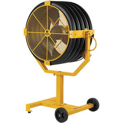 Big Ass Fans - Yellow Jacket, 30" OAW Mobile Pedestal Fan - Exact Tooling