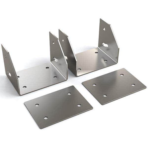 Big Ass Fans - Z Purlin Kit Column Wall Brackets - Exact Tooling