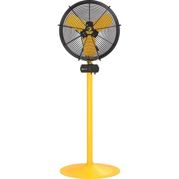 Big Ass Fans - AirEye 20" OAW Pedestal Fan with AEOS Occupancy Sensor - Exact Tooling