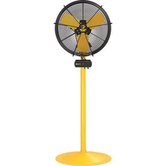 Big Ass Fans - AirEye 20" OAW Pedestal Fan with AEOS Occupancy Sensor - Exact Tooling