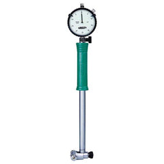Insize USA LLC - Electronic Bore Gages; Type: Electronic Bore Gage ; Minimum Measurement (Decimal Inch): 2.0000 ; Maximum Measurement (Decimal Inch): 6.0000 ; Gage Depth (Inch): 5-9/16 ; Accuracy (Decimal Inch): ?0.0009 ; Resolution (Decimal Inch): 0.0005 - Exact Tooling