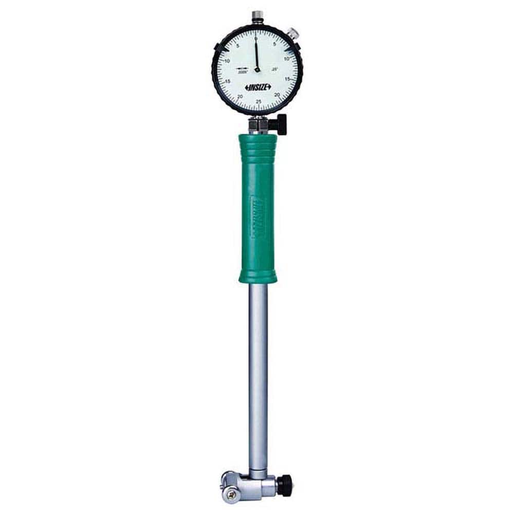Insize USA LLC - Electronic Bore Gages; Type: Electronic Bore Gage ; Minimum Measurement (Decimal Inch): 1.4000 ; Maximum Measurement (Decimal Inch): 2.4000 ; Gage Depth (Inch): 5-9/16 ; Accuracy (Decimal Inch): ?0.0009 ; Data Output: No - Exact Tooling