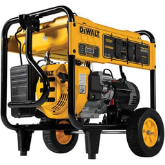 DeWALT - Portable Power Generators Fuel Type: Gasoline Starting Method: Electric/Recoil - Exact Tooling