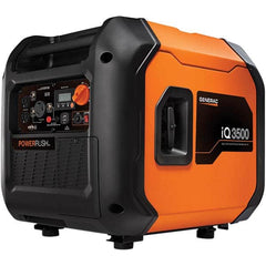 Generac Power - Portable Power Generators Fuel Type: Gasoline Starting Method: Electric/Recoil - Exact Tooling