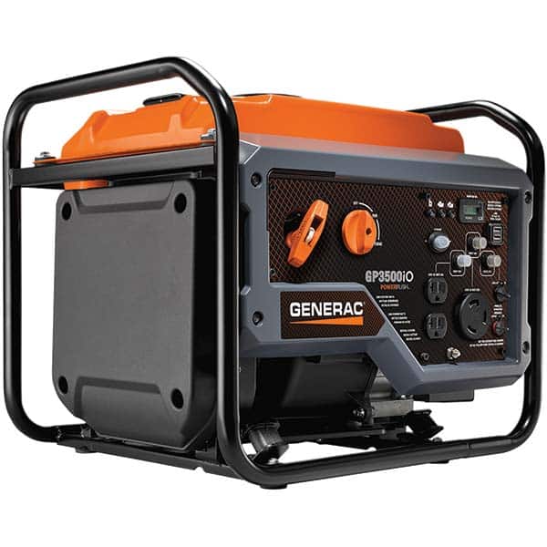 Generac Power - Portable Power Generators Fuel Type: Gasoline Starting Method: Recoil - Exact Tooling