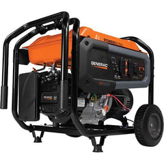Generac Power - Portable Power Generators Fuel Type: Gasoline Starting Method: Electric/Recoil - Exact Tooling