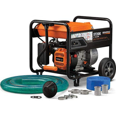 Generac Power - Self-Priming Engine Pumps Horsepower: 5.0 Engine Type: OHV - Exact Tooling