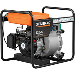 Generac Power - Self-Priming Engine Pumps Horsepower: 5.0 Engine Type: OHV - Exact Tooling