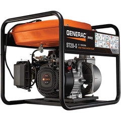 Generac Power - Self-Priming Engine Pumps Horsepower: 5.0 Engine Type: OHV - Exact Tooling