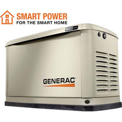 Generac Power - Standby Power Generators Generator Type: Air Cooled Fuel Type: Natural Gas; Liquid Propane (LP) - Exact Tooling