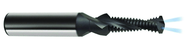 M16 x 2.0 2FL Carbide 2.5XD Drill/Thread Mill-Coolant Thru-TiCN - Exact Tooling