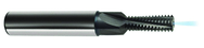 M6 x 0.75 3FL Carbide Thread Mill Tap-Coolant Thru-TiCN - Exact Tooling